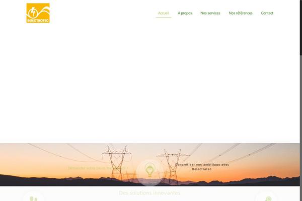 Site using Gallery plugin