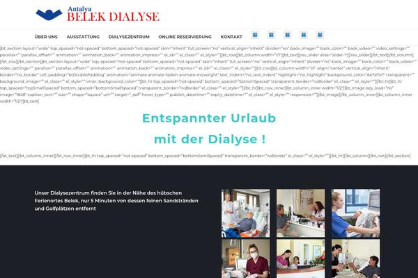 Medicare theme site design template sample