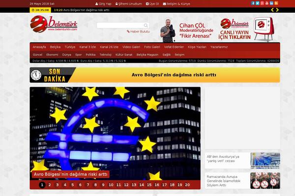 belemturktv.com site used Enginhaberv2.3