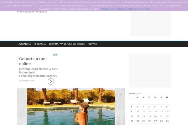 Point theme site design template sample