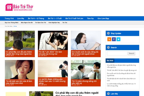 Goodnews47 theme site design template sample