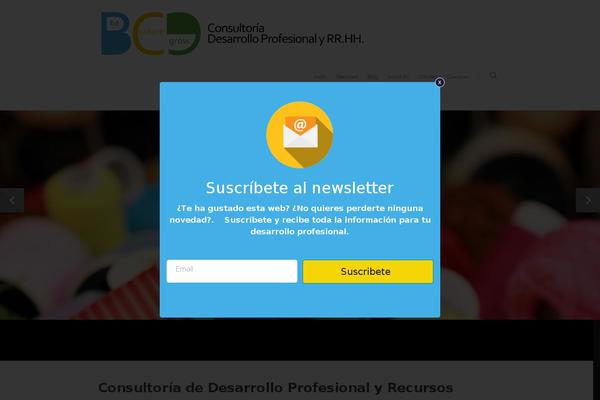 Site using Thrive-visual-editor plugin