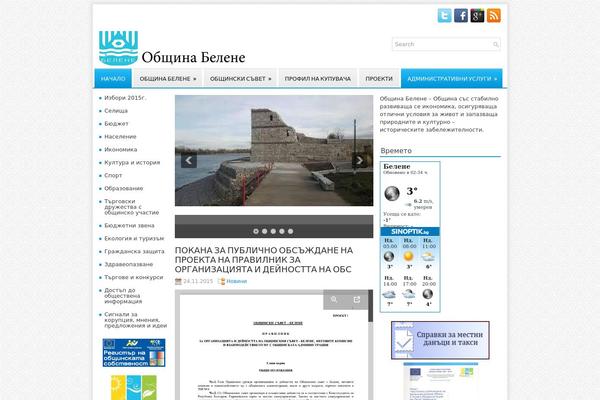 Site using Simple Ads Manager plugin