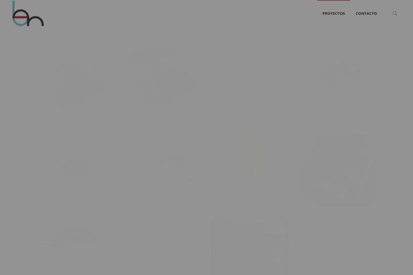 Argenta theme site design template sample