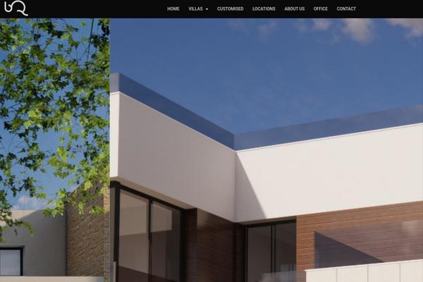 Houzez theme site design template sample