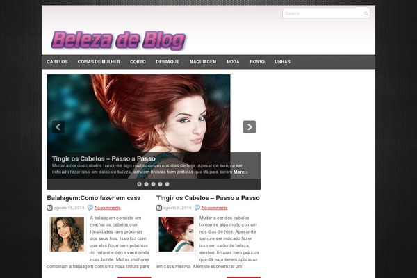belezadeblog.com site used Foundia