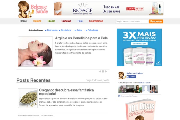 cleopatra theme websites examples