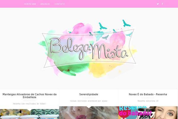Brixton theme site design template sample