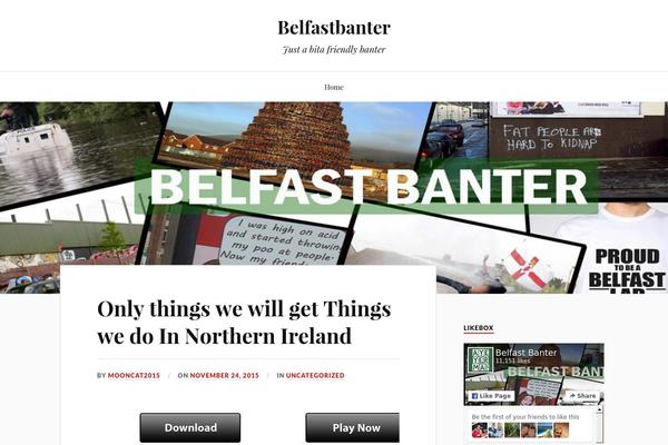 Lovecraft theme site design template sample
