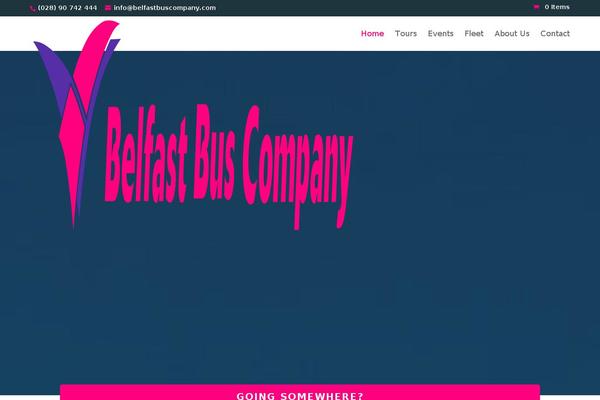 Divi theme site design template sample