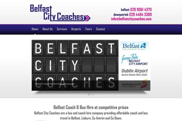 Nova theme site design template sample