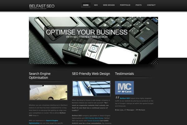 belfastseo.com site used Interpress
