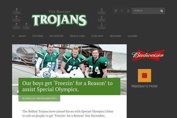 Blogtime theme site design template sample