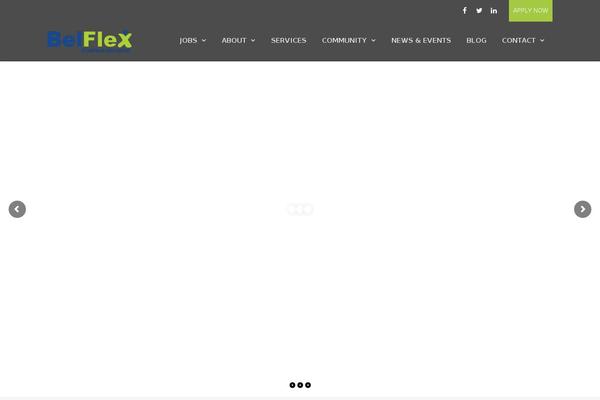 Site using Kadence-simple-share plugin