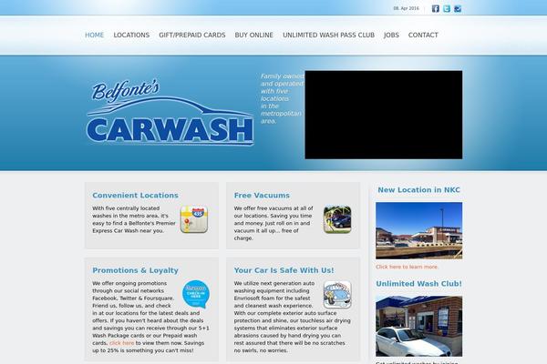 Yoo_air_wp theme site design template sample