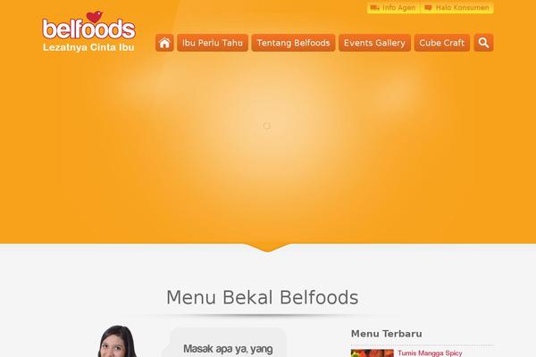 Wp theme site design template sample