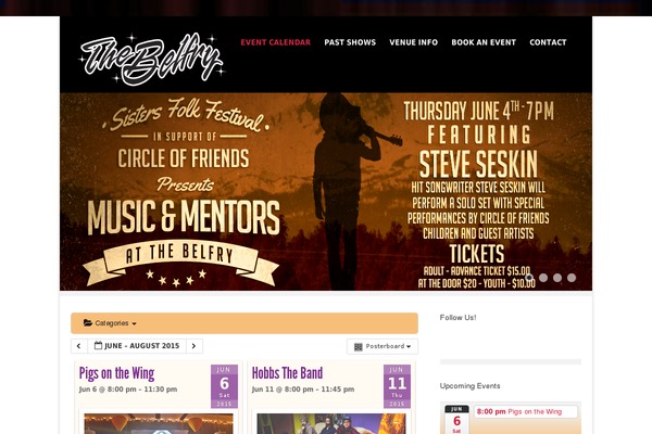 belfryevents.com site used Belfry