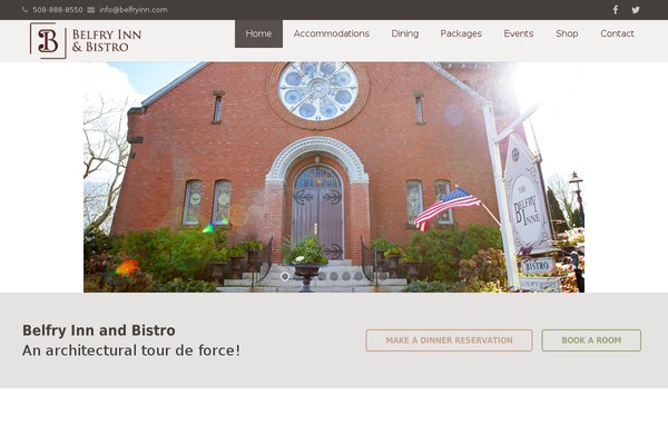 Impreza theme site design template sample