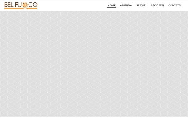 Ambient theme site design template sample