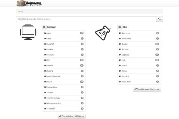 WP Knowledge Base theme site design template sample
