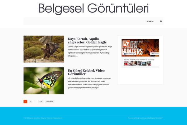 belgeselgoruntuleri.com site used SuperBlog