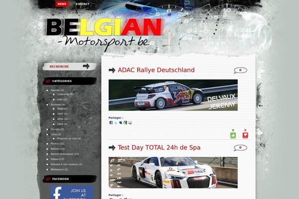 Greyzed theme site design template sample