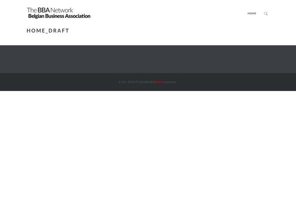 Milo theme site design template sample