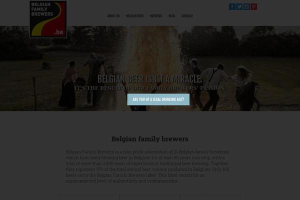 Site using Tabs Shortcode and Widget plugin