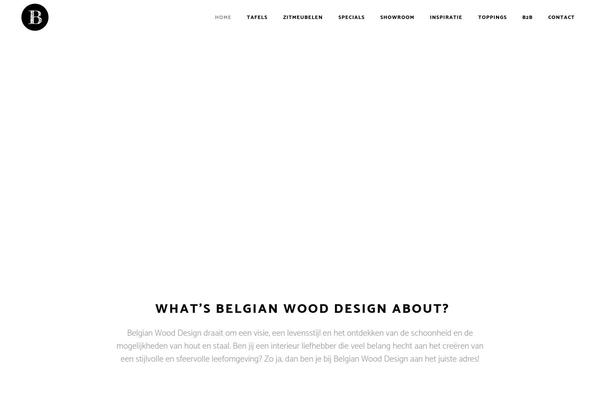 Depot theme site design template sample