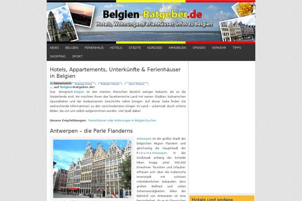 Site using TablePress plugin