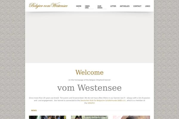 Kickstart theme site design template sample