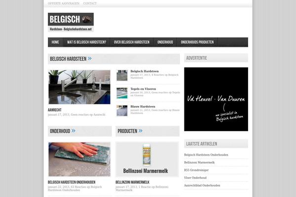avenue theme site design template sample