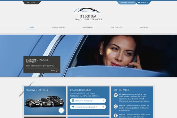 Bls theme site design template sample