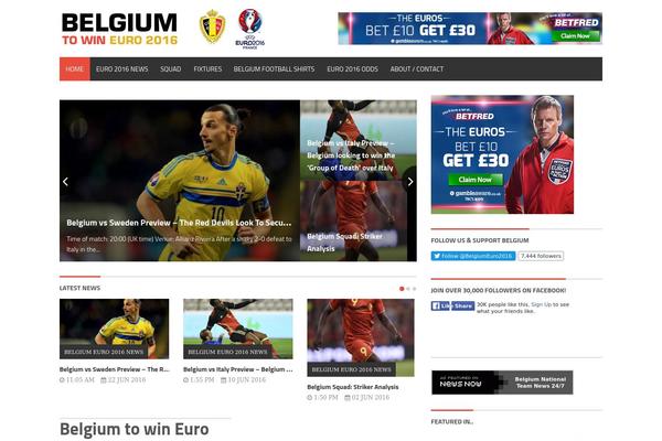 Sportsline theme site design template sample