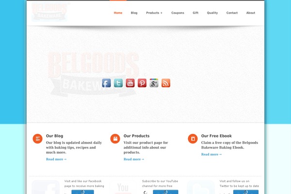 Freshlook theme site design template sample