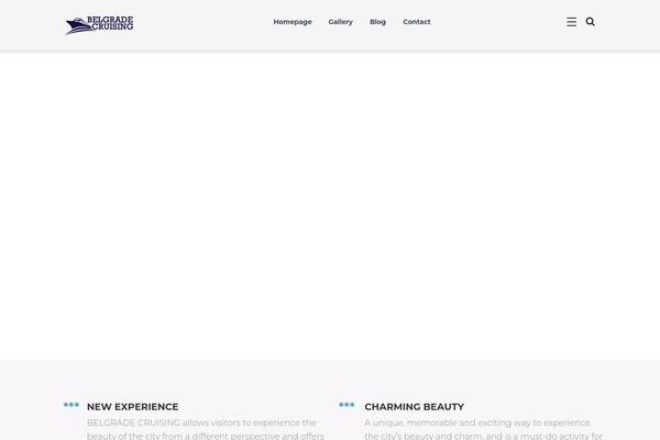 Site using Modeltheme-framework plugin