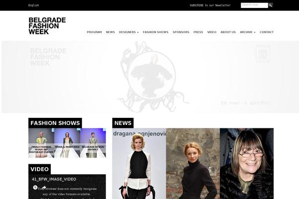 Site using Getwid plugin