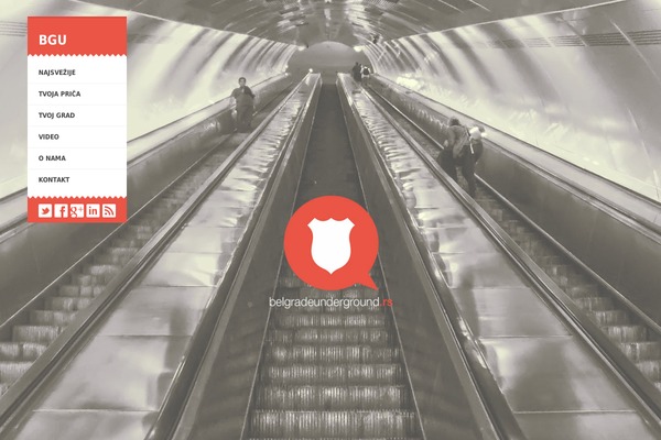 Unos theme site design template sample