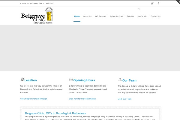 belgraveclinic.com site used Inovado