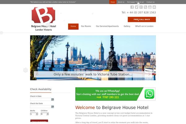 belgravehousehotel.com site used MultiPurpose