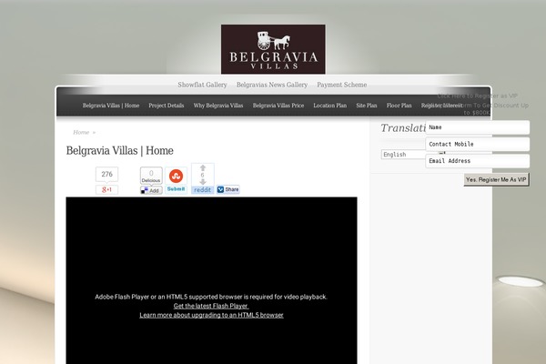 belgraviavillas-belgravia.com site used ElegantEstate