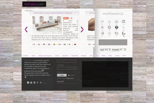 Site using Addthis-follow plugin