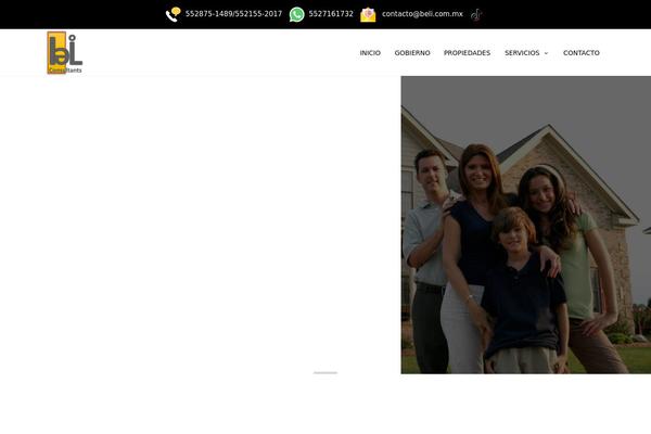Site using Speed Contact Bar plugin
