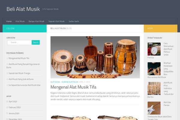 Site using Social-warfare plugin