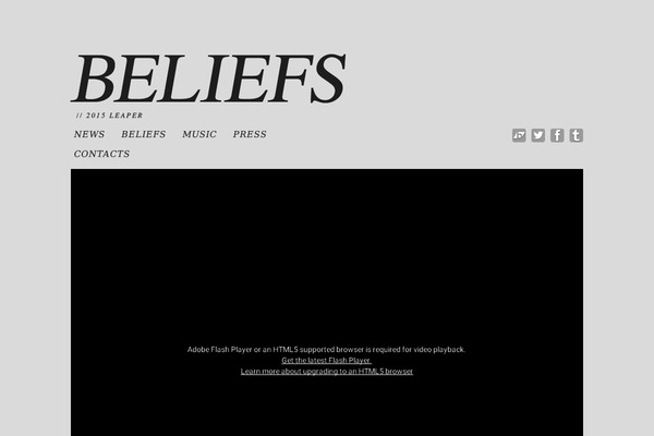 Clearly Modern theme site design template sample