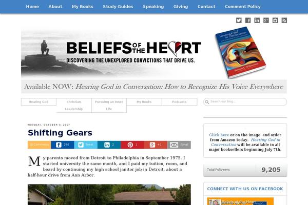 Get Noticed theme site design template sample