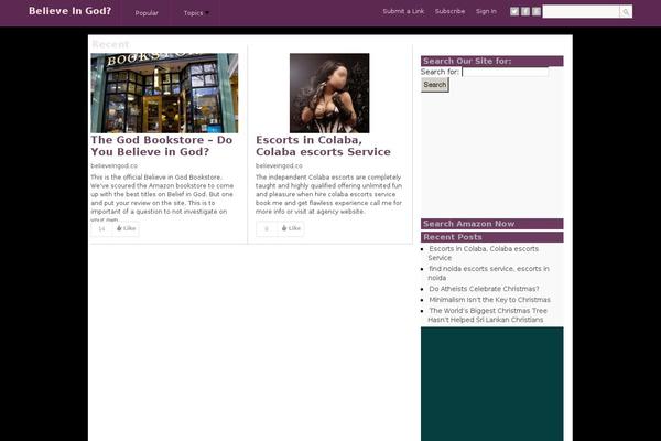 Site using Wpbounce plugin
