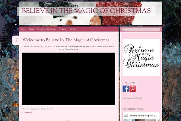 Bouquet theme site design template sample