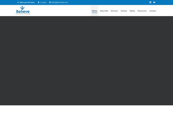 Highend theme site design template sample
