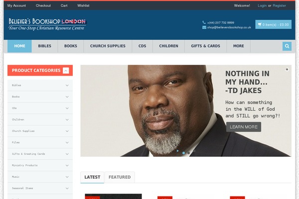 Venedor theme site design template sample